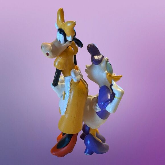 3 Disney Mickey & Friends Figures Clarabel Goofy & Daisy Duck A15 - Picture 7 of 12